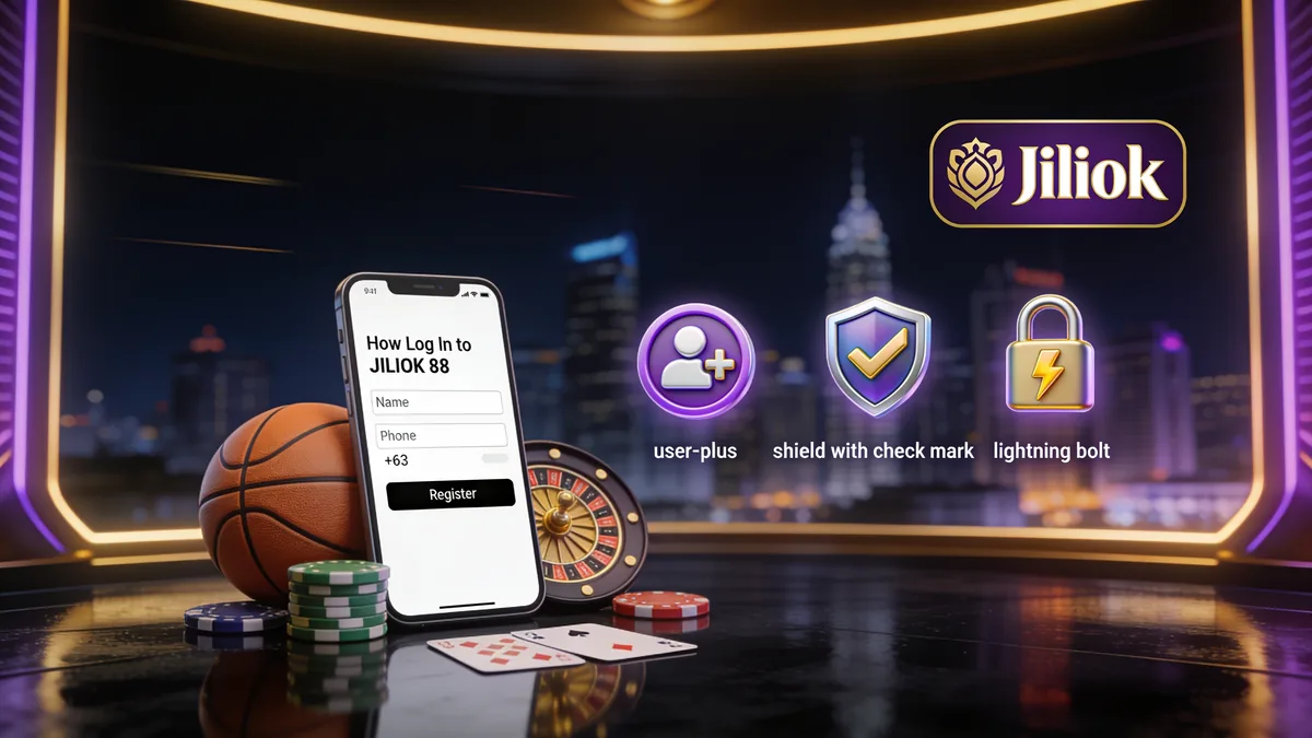 How to Log In to JILIOK 88 — jiliok in the Philippines