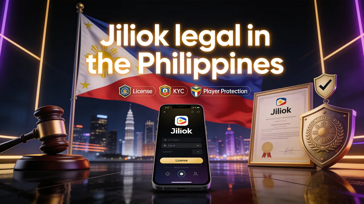Is JILIOK Legal and Safe in the Philippines? — jiliok in the Philippines